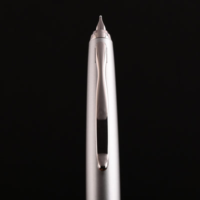 Pilot Capless Fermo Fountain Pen - Silver CT 10