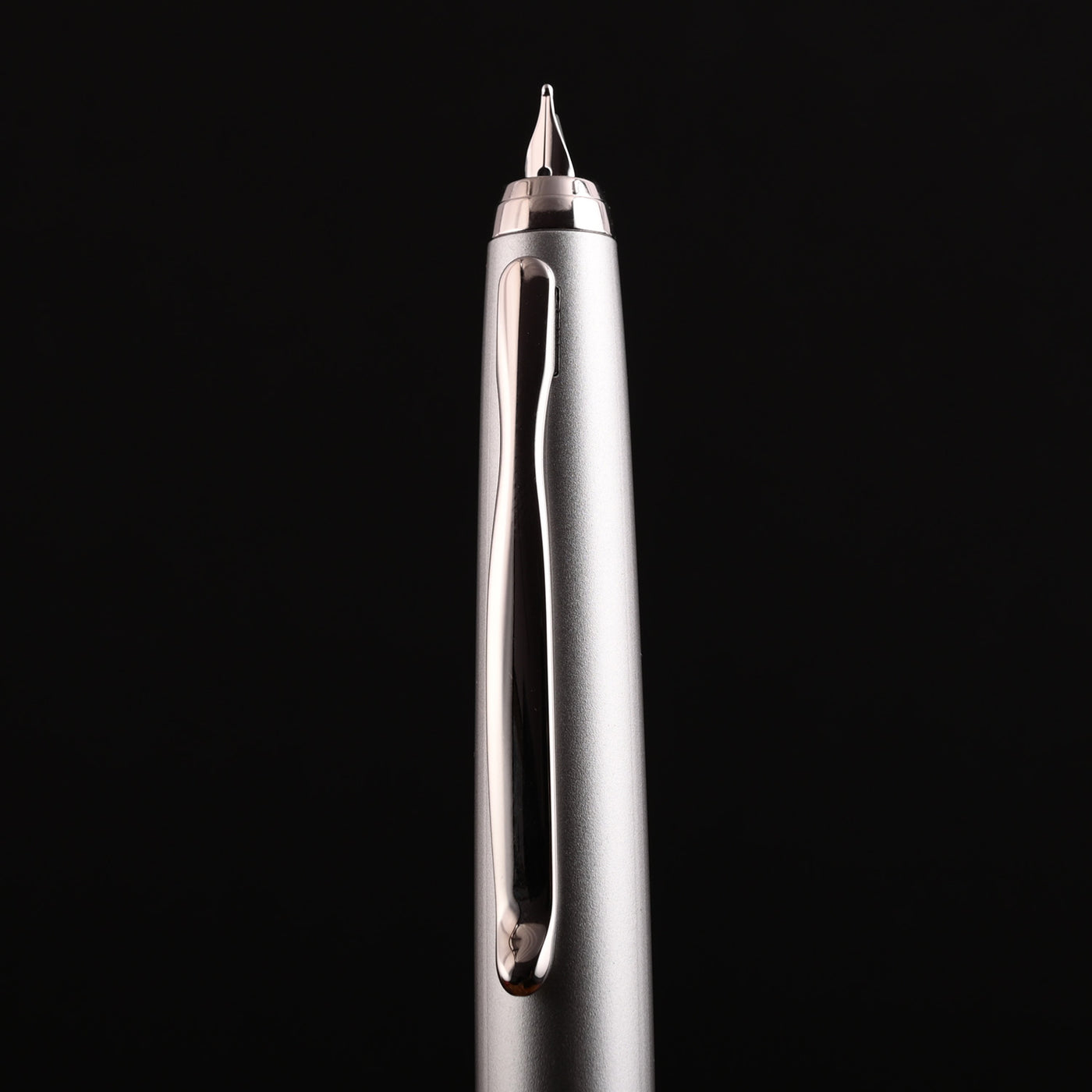 Pilot Capless Fermo Fountain Pen - Silver CT 11