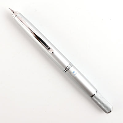 Pilot Capless Fermo Fountain Pen - Silver CT 3