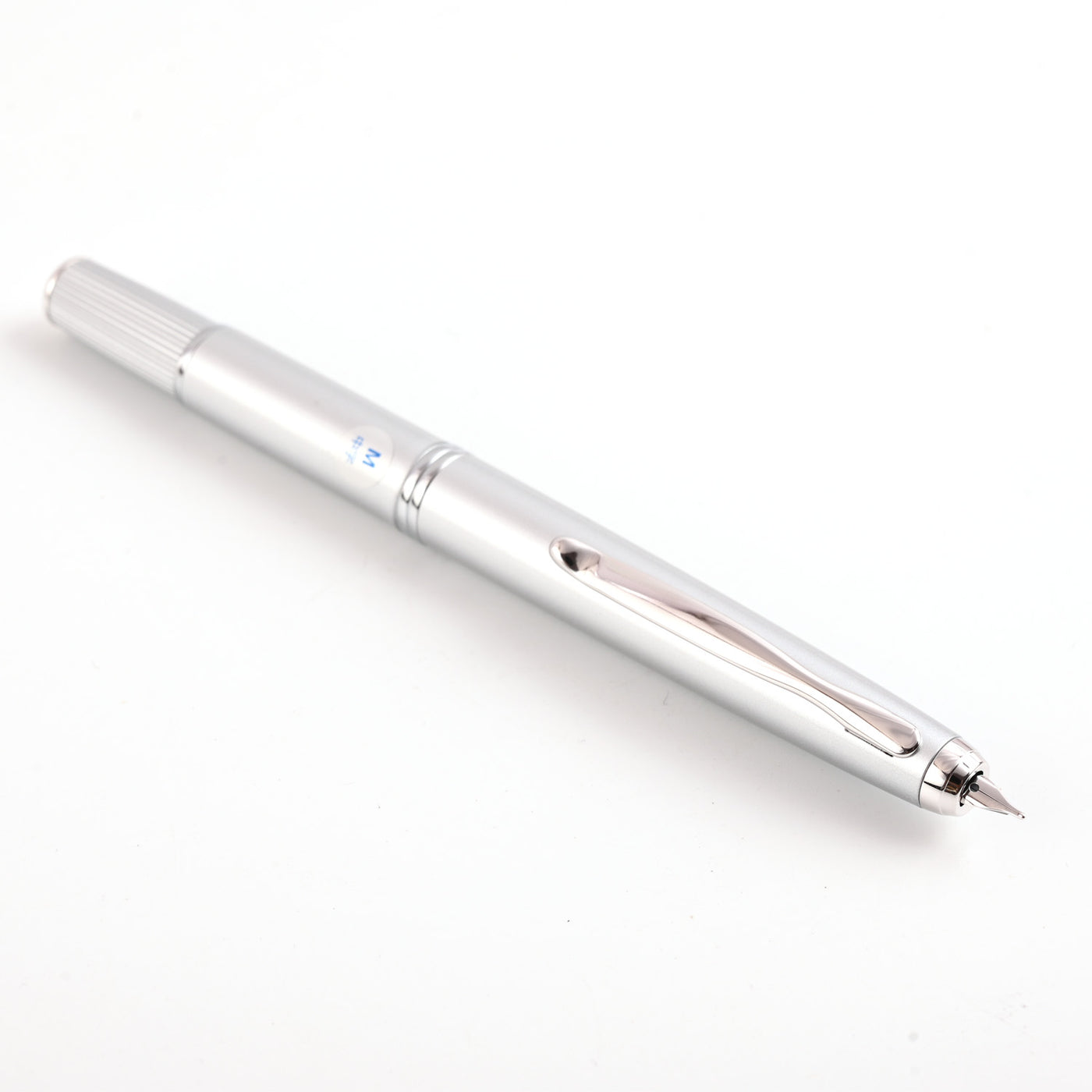 Pilot Capless Fermo Fountain Pen - Silver CT 4