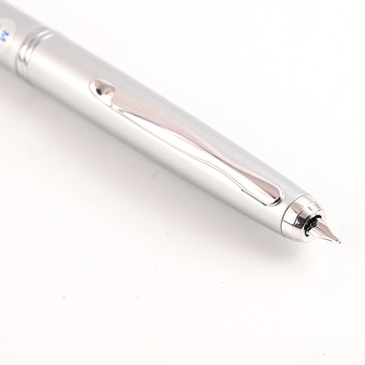 Pilot Capless Fermo Fountain Pen - Silver CT 5