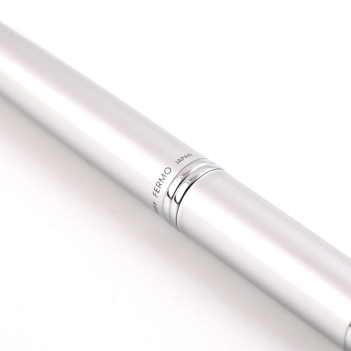 Pilot Capless Fermo Fountain Pen - Silver CT 7