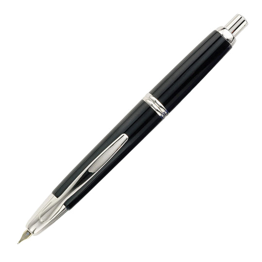 Pilot Capless Fountain Pen - Black CT