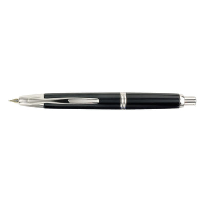 Pilot Capless Fountain Pen - Black CT 2