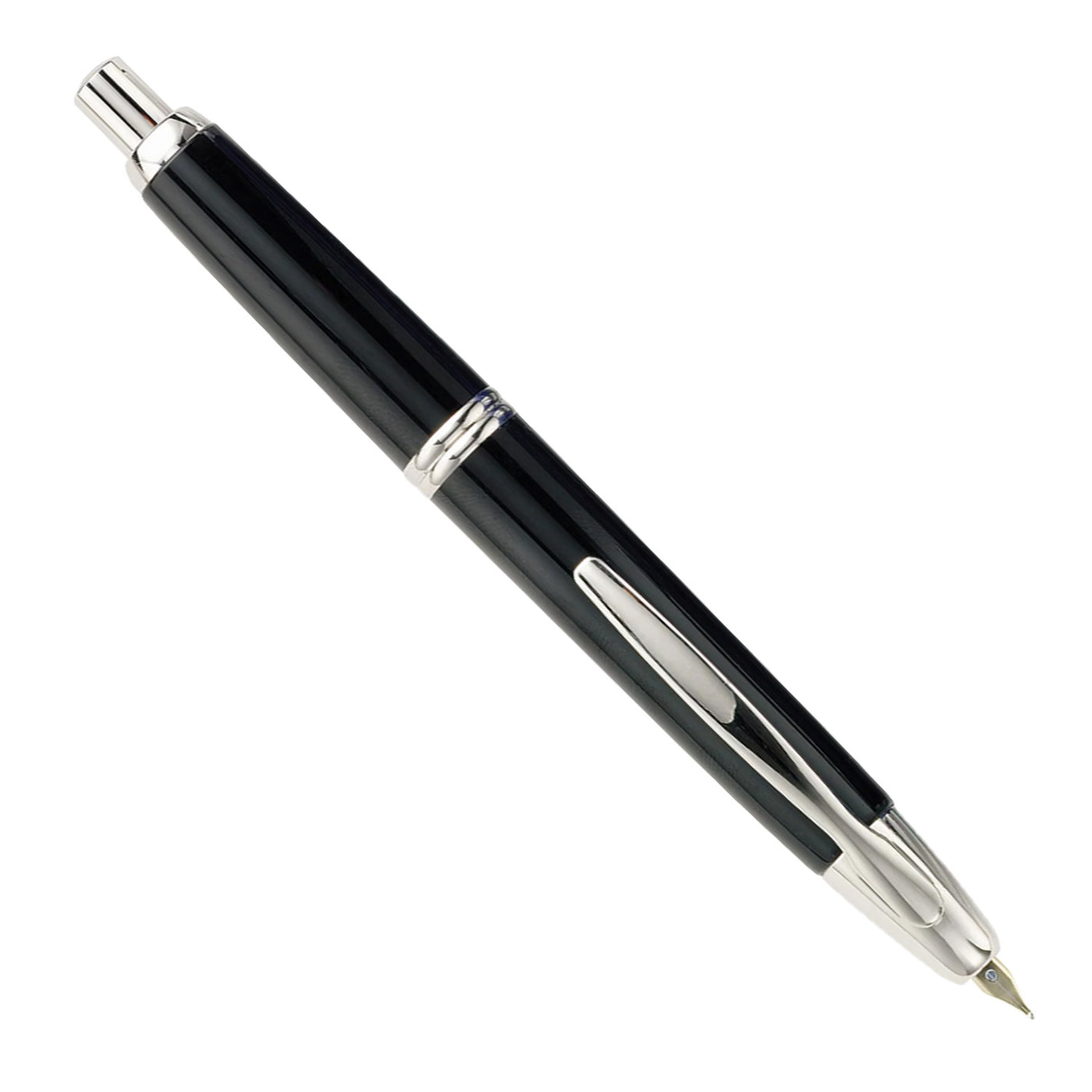 Pilot Capless Fountain Pen - Black CT 3