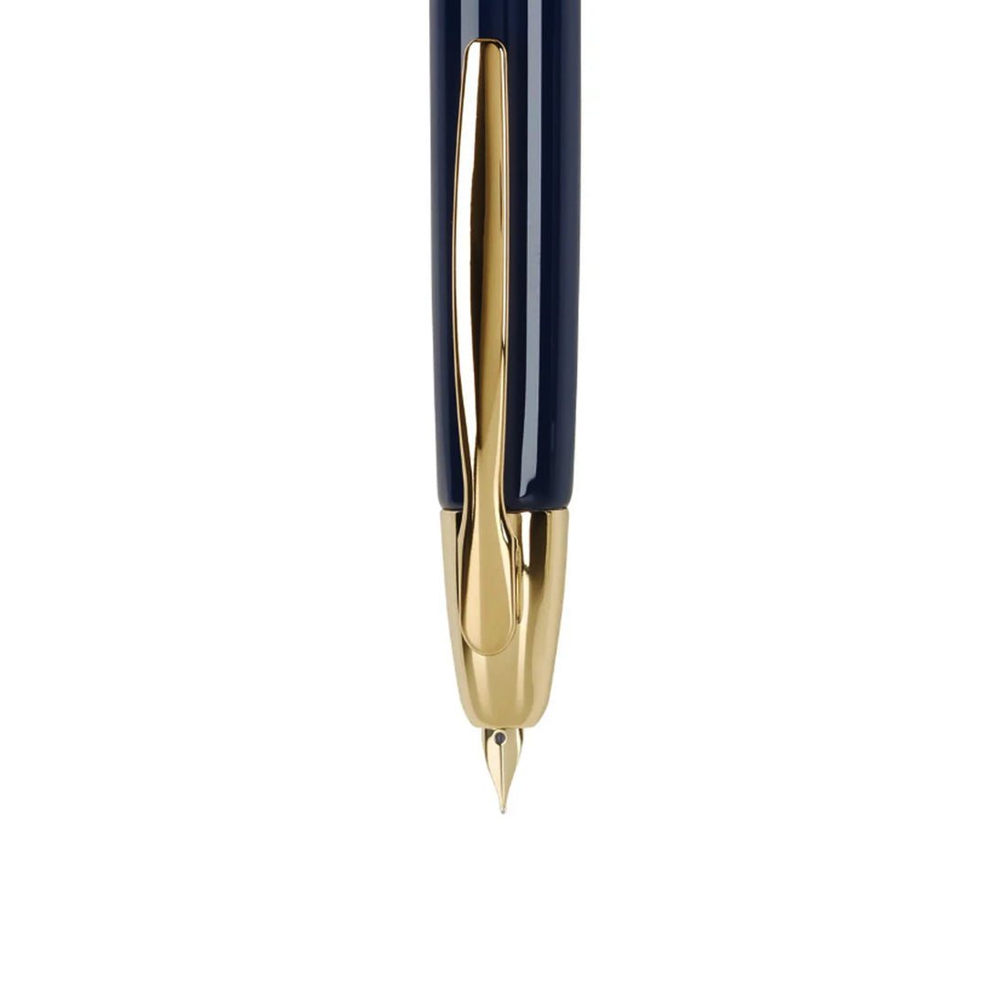 Pilot Capless - Lacquer Black GT with 18 Karat Gold Rhodium Plated Fountain Pen - Image 2