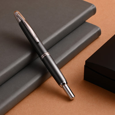 Pilot Capless Fountain Pen - Dark Grey CT 14