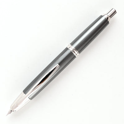 Pilot Capless Fountain Pen - Dark Grey CT 1