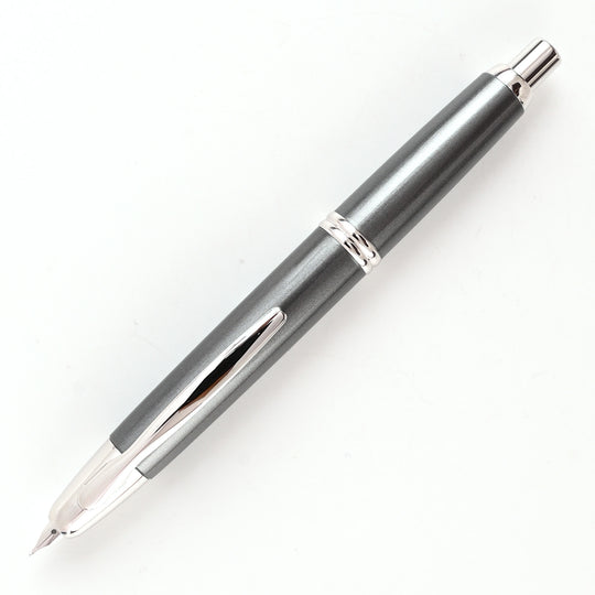 Pilot Capless Fountain Pen - Dark Grey CT