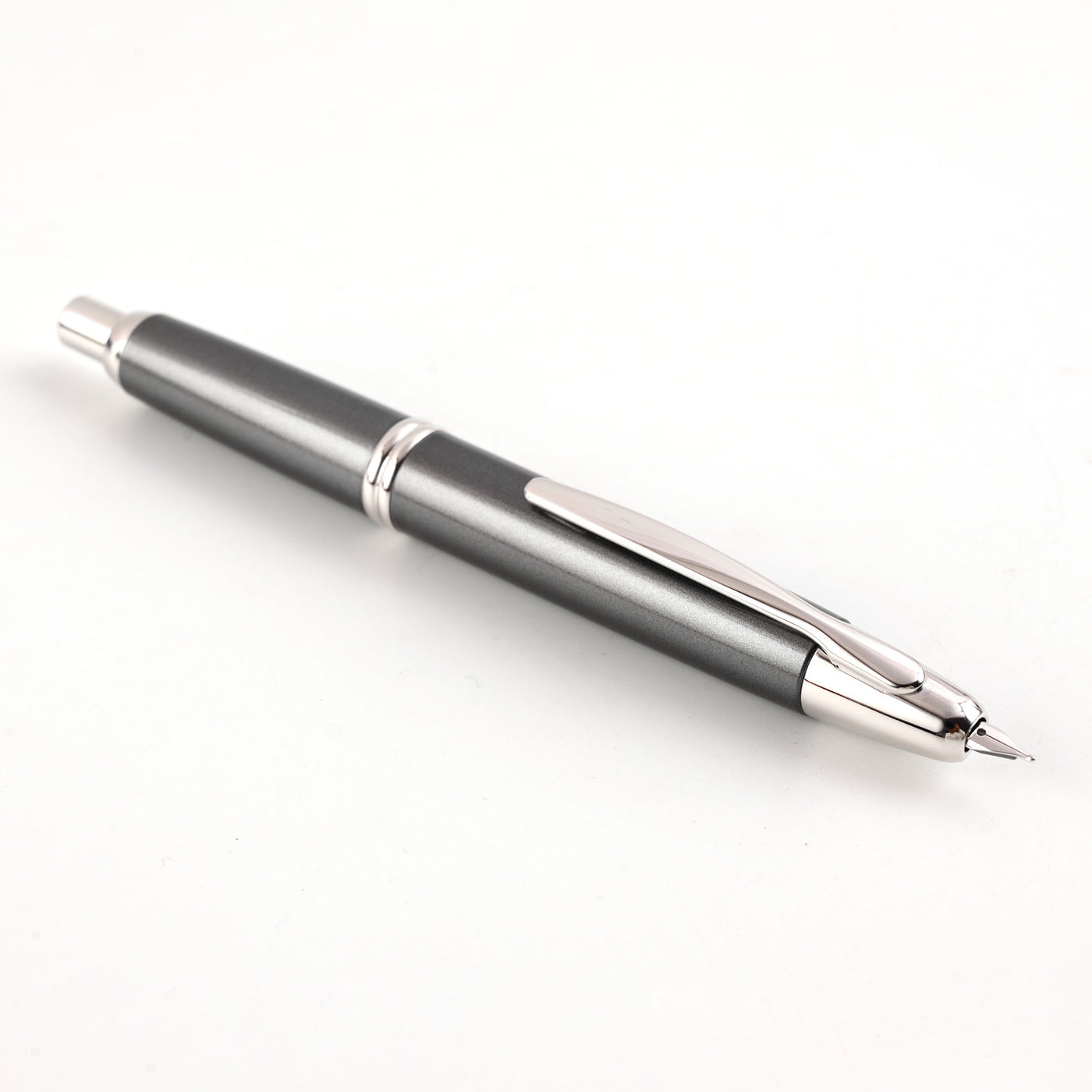 Pilot Capless Fountain Pen - Dark Grey CT 3