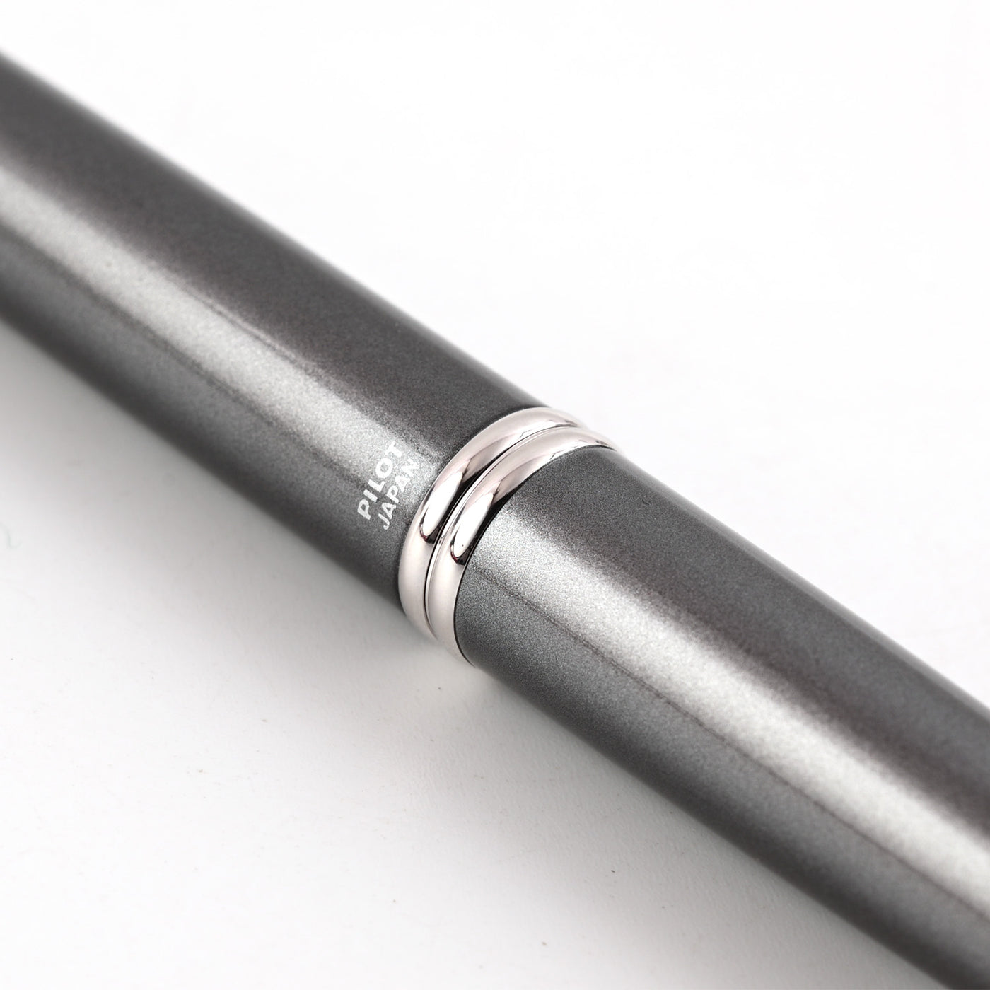 Pilot Capless Fountain Pen - Dark Grey CT 4