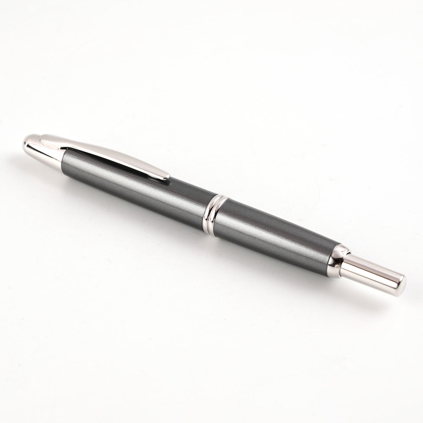 Pilot Capless Fountain Pen - Dark Grey CT 6