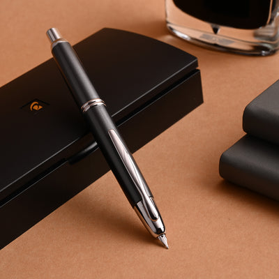 Pilot Capless Fountain Pen - Dark Grey CT 8