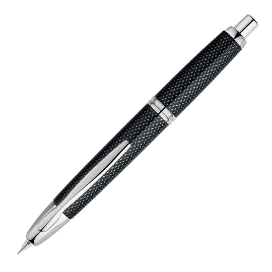 Pilot Capless Fountain Pen - Graphite Black