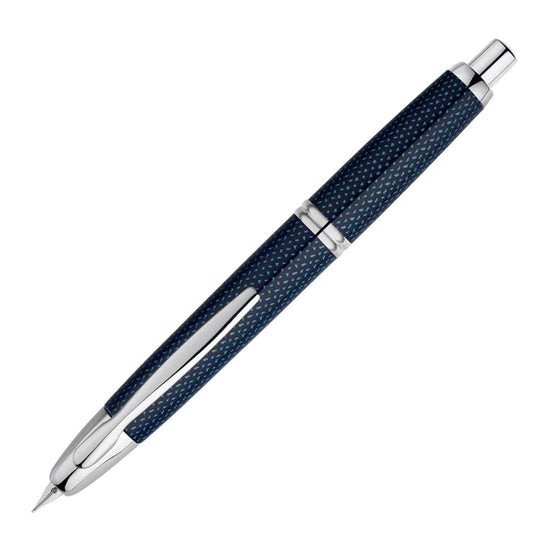 Pilot Capless Fountain Pen - Graphite Blue
