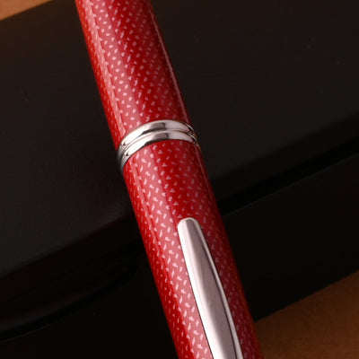 Pilot Capless Fountain Pen - Graphite Red 5