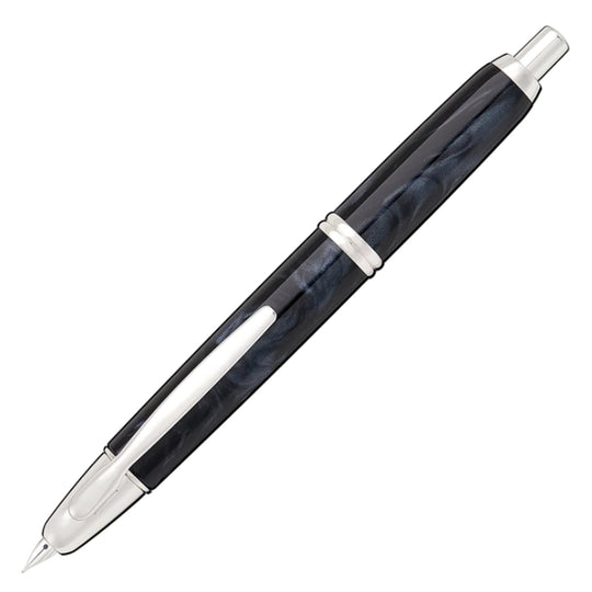 Pilot Capless Fountain Pen - Marble Black CT (Special Edition)