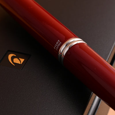 Pilot Capless Fountain Pen - Red CT 13