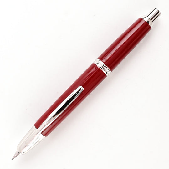 Pilot Capless Fountain Pen - Red CT