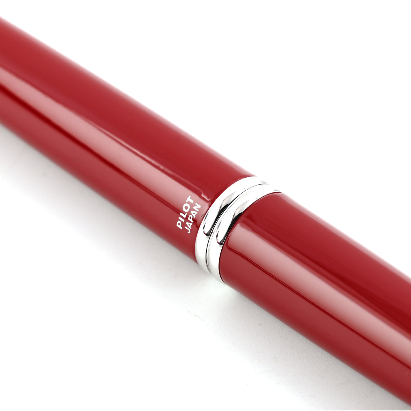 Pilot Capless Fountain Pen - Red CT 4