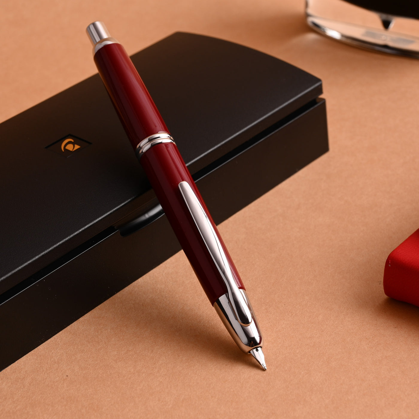 Pilot Capless Fountain Pen - Red CT 8