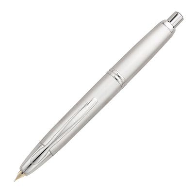 Pilot Capless Fountain Pen - Silver CT 1