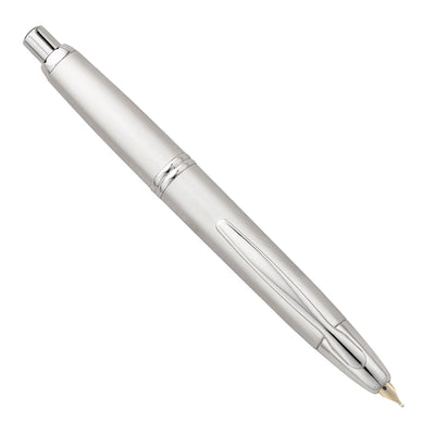 Pilot Capless Fountain Pen - Silver CT 2