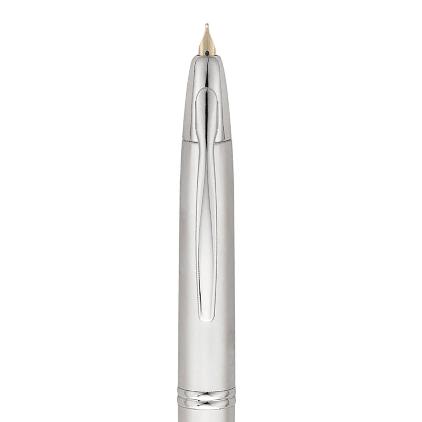 Pilot Capless Fountain Pen - Silver CT 4