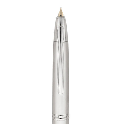 Pilot Capless Fountain Pen - Silver CT 4