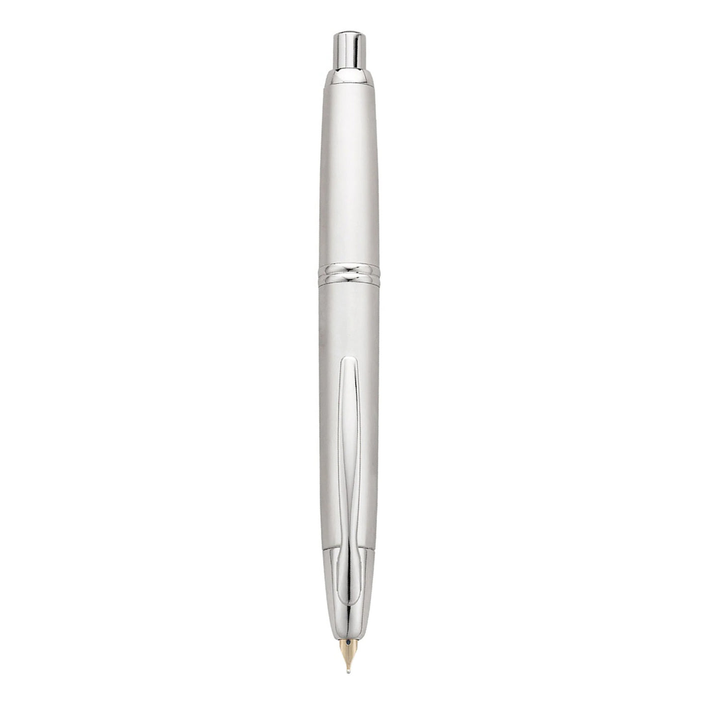 Pilot Capless Fountain Pen - Silver CT 5