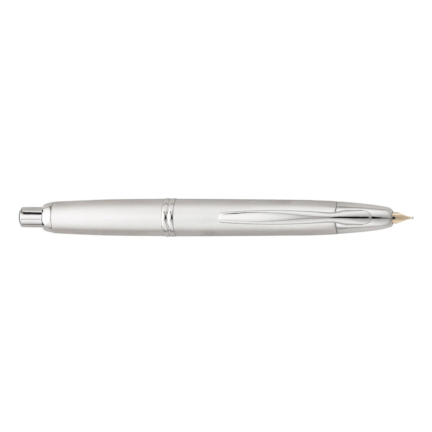 Pilot Capless Fountain Pen - Silver CT 6