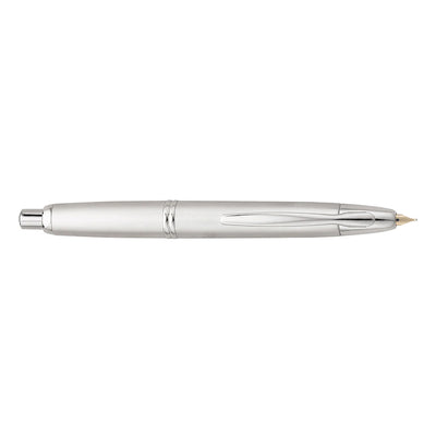 Pilot Capless Fountain Pen - Silver CT 6