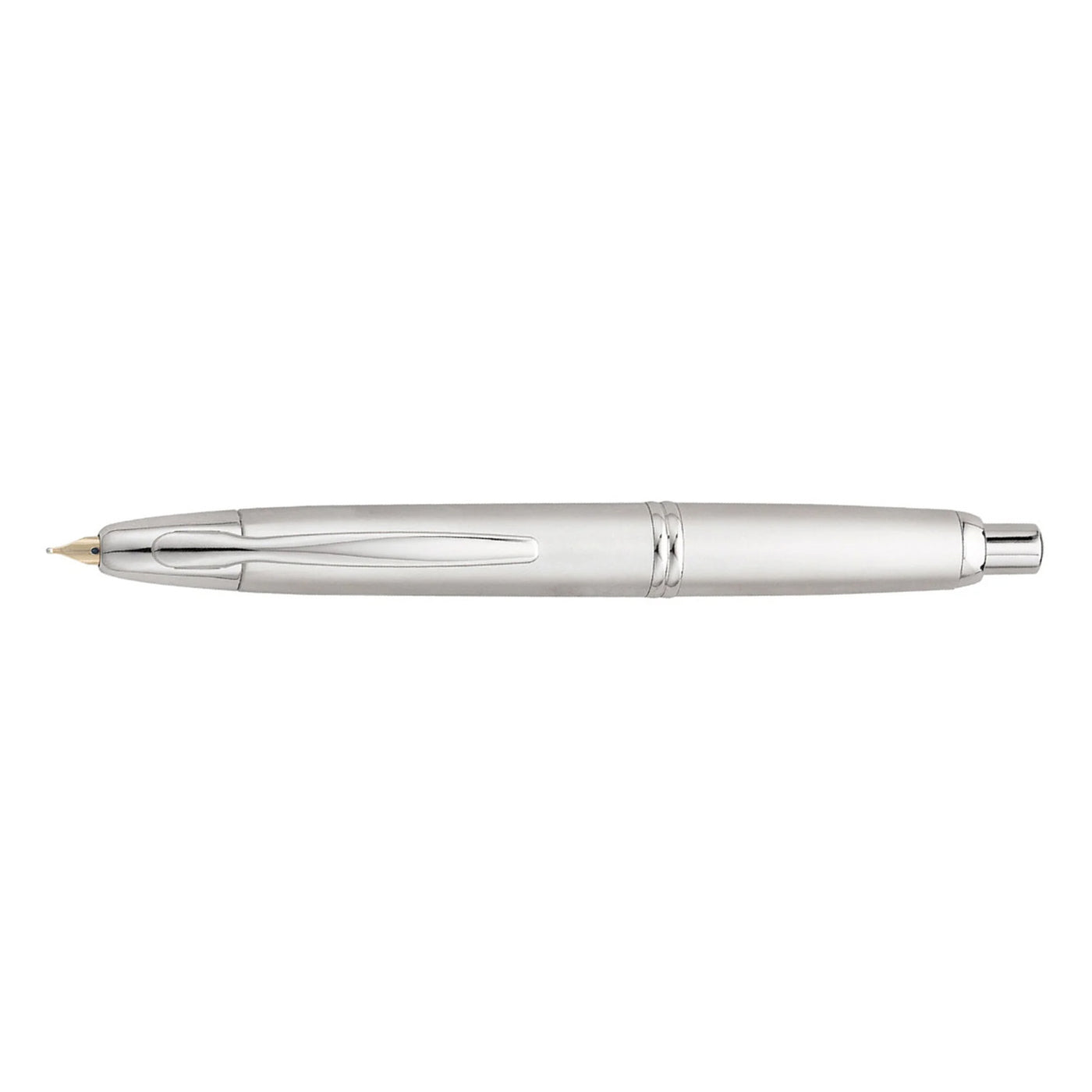 Pilot Capless Fountain Pen - Silver CT 7