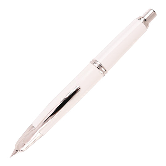 Pilot Capless Fountain Pen - White CT