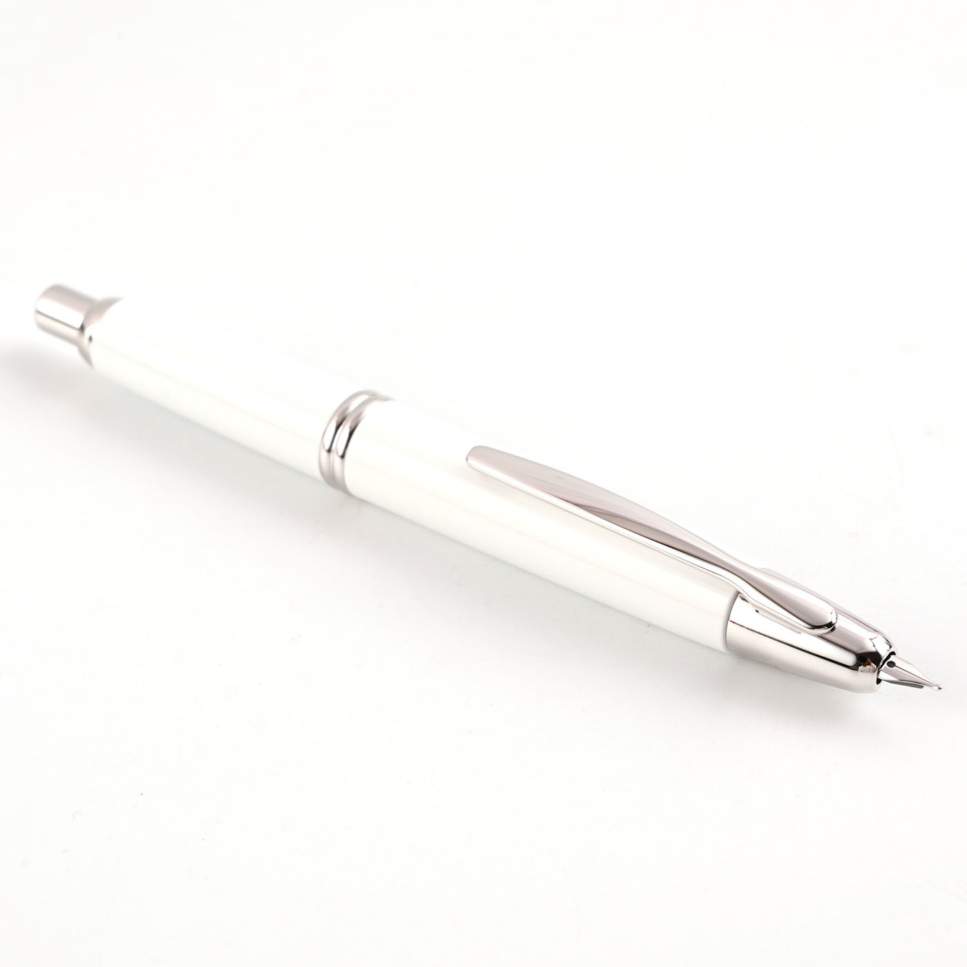 Pilot Capless Fountain Pen - White CT 5