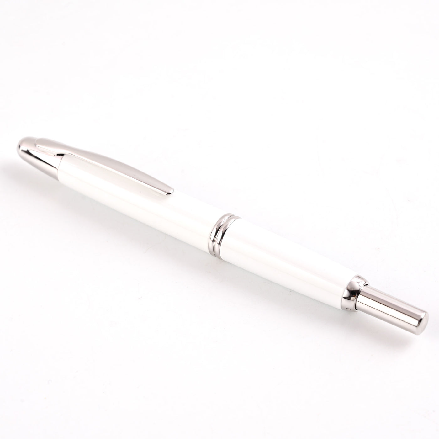 Pilot Capless Fountain Pen - White CT 7