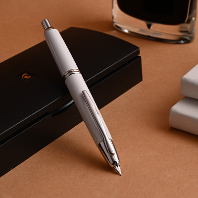 Pilot Capless Fountain Pen - White CT 8