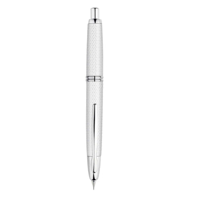 Pilot Capless Fountain Pen - White Graphite 3