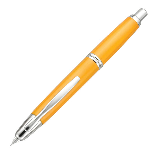 Pilot Capless Fountain Pen - Yellow CT
