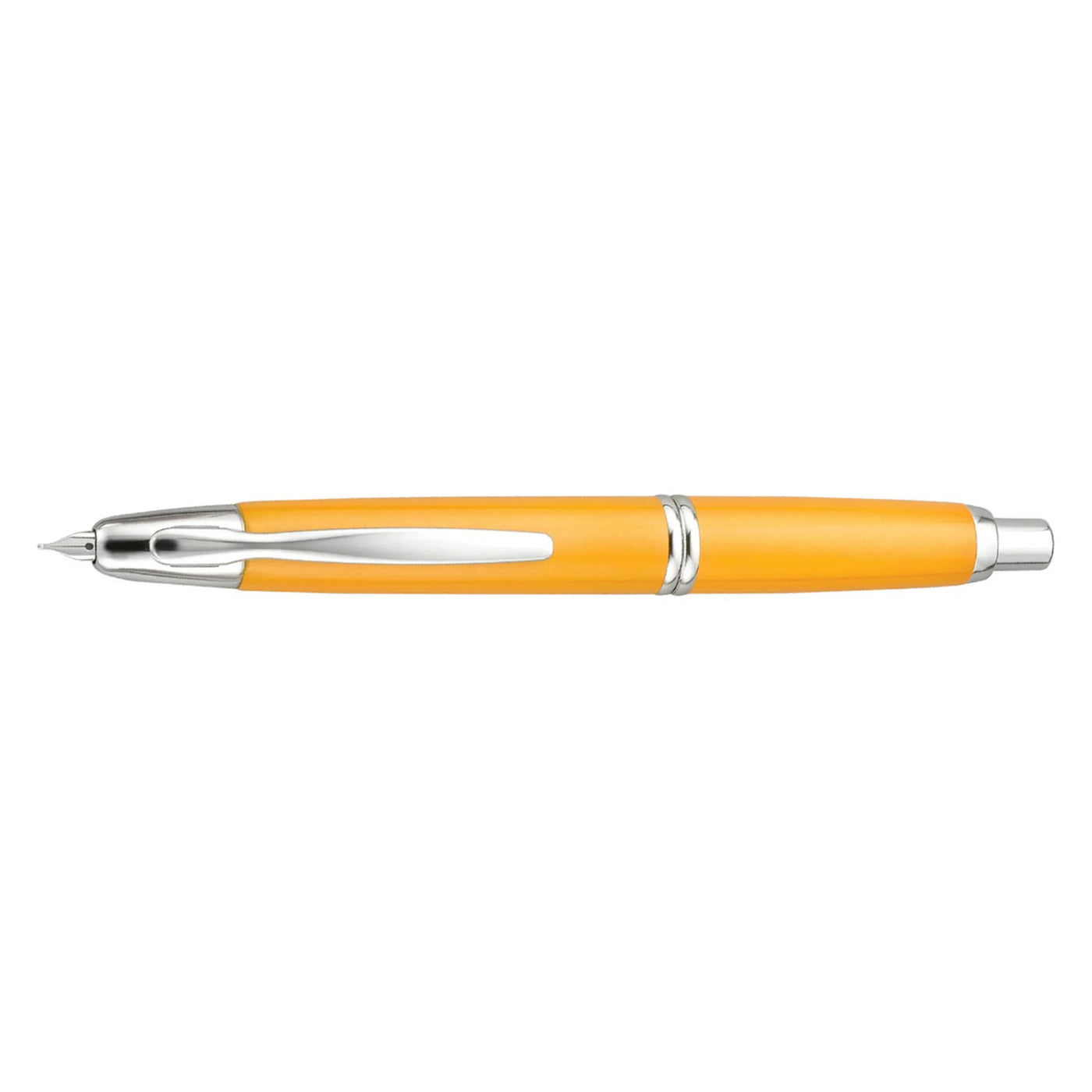 Pilot Capless Fountain Pen - Yellow CT 2