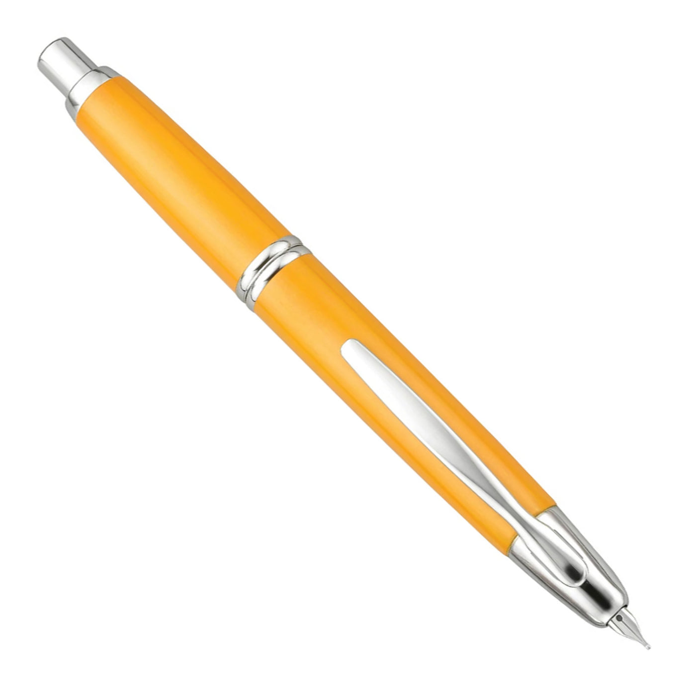 Pilot Capless Fountain Pen - Yellow CT 3