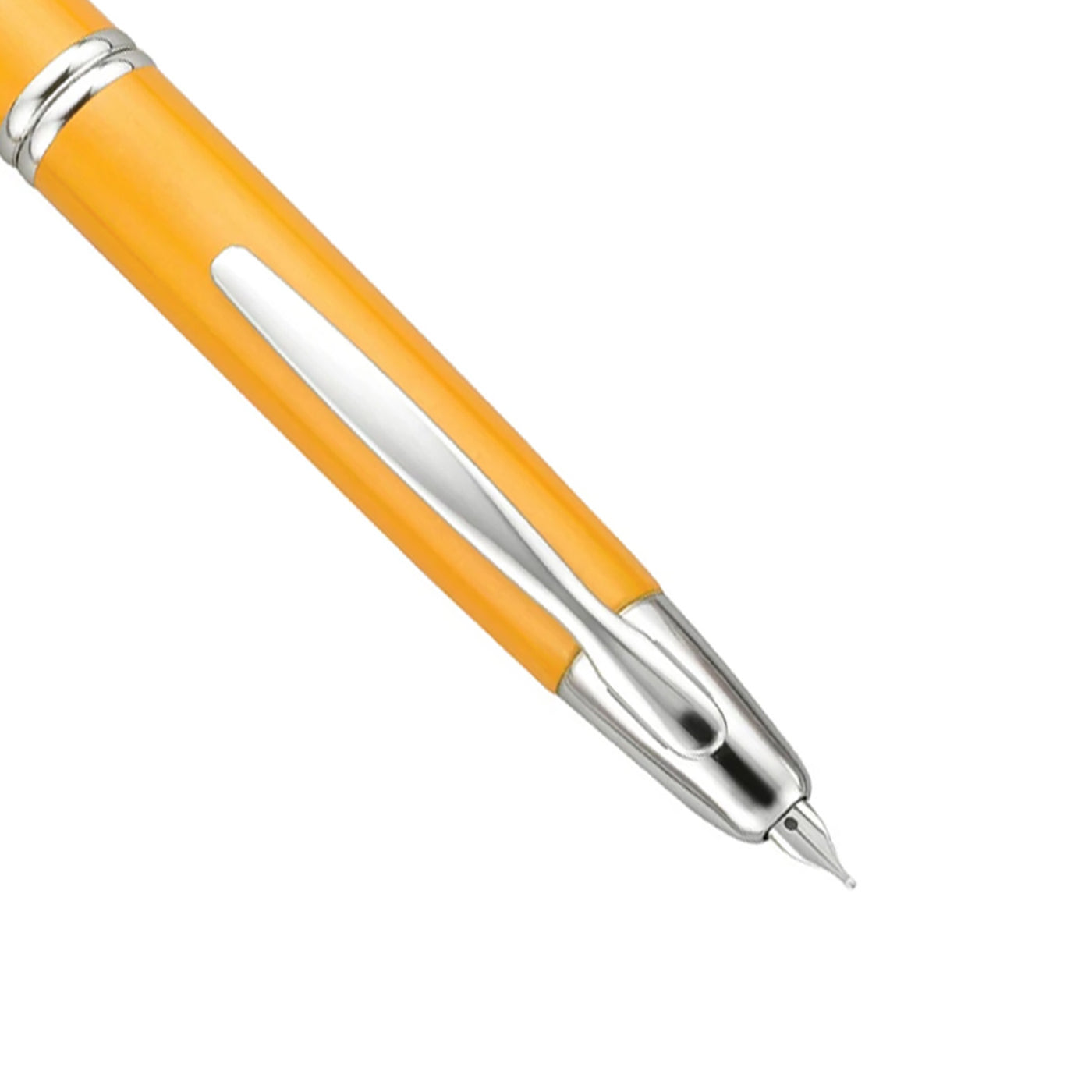 Pilot Capless Fountain Pen - Yellow CT 4