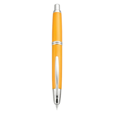 Pilot Capless Fountain Pen - Yellow CT 6