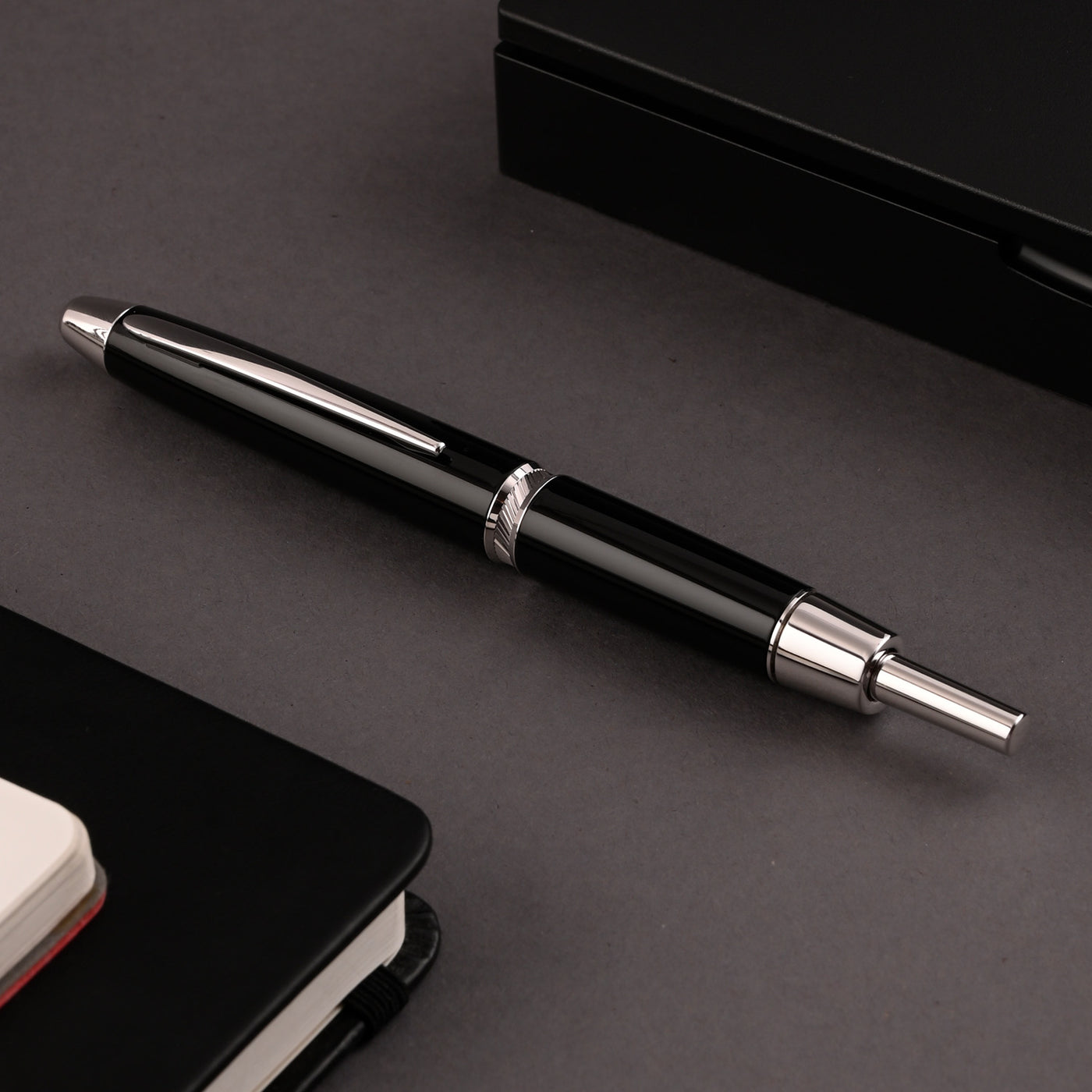 Pilot Capless LS Fountain Pen - Black CT