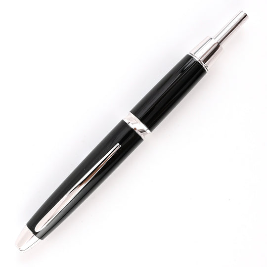 Pilot Capless LS Fountain Pen - Black CT
