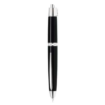 Pilot Capless LS Fountain Pen - Black CT 2