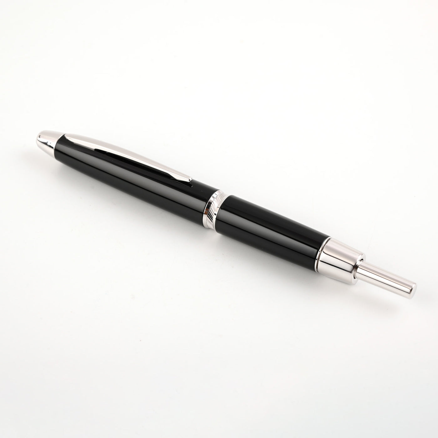 Pilot Capless LS Fountain Pen - Black CT