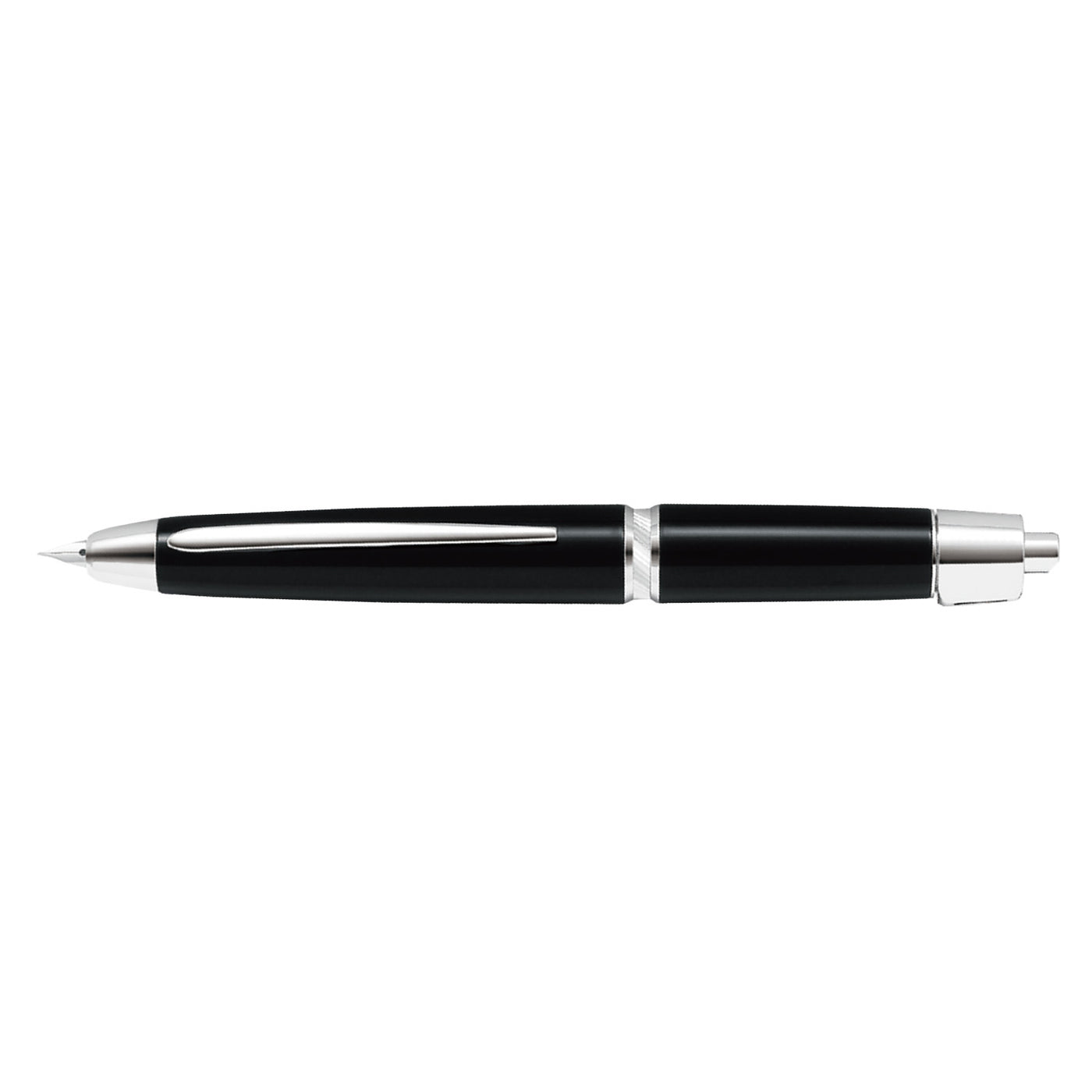 Pilot Capless LS Fountain Pen - Black CT 3