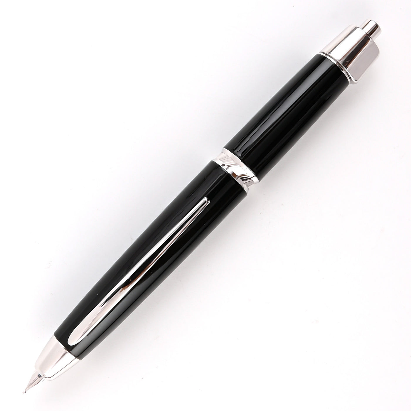 Pilot Capless LS Fountain Pen - Black CT