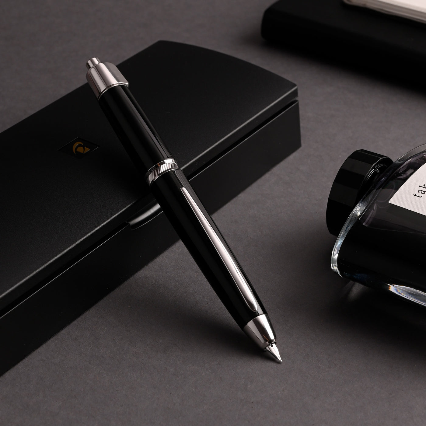 Pilot Capless LS Fountain Pen - Black CT
